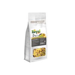 Biofeed royal snack - kompozycja kolorowej kukurydzy 400g