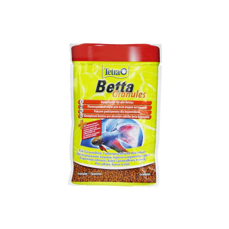 Tetra betta granules 5 g saszetka [t193680]