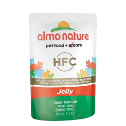 Almo nature hfc jelly - tuńczyk 55 g