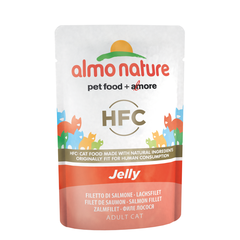 Almo nature hfc jelly - łosoś 55 g