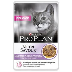 Purina pro plan delicate indyk 85g