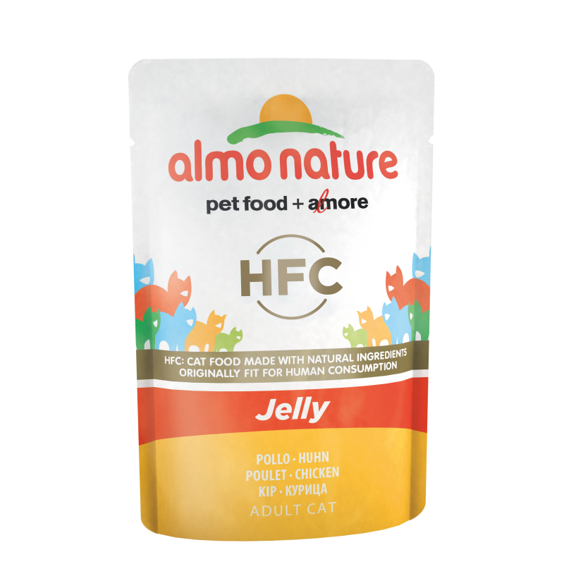 Almo nature hfc jelly - kurczak 55 g