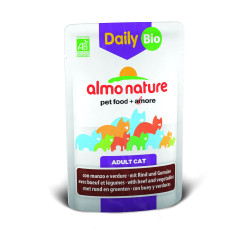 Almo nature daily bio z wołowiną i warzywami  70 g