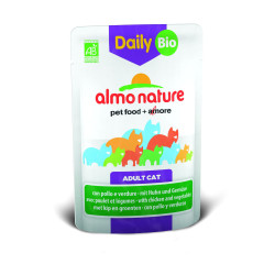 Almo nature daily bio z kurczakiem i warzywami  70 g