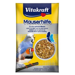 Vitakraft mauserhilfe karma uzupełniajaca na pierzenie dla papugi falistej 20g