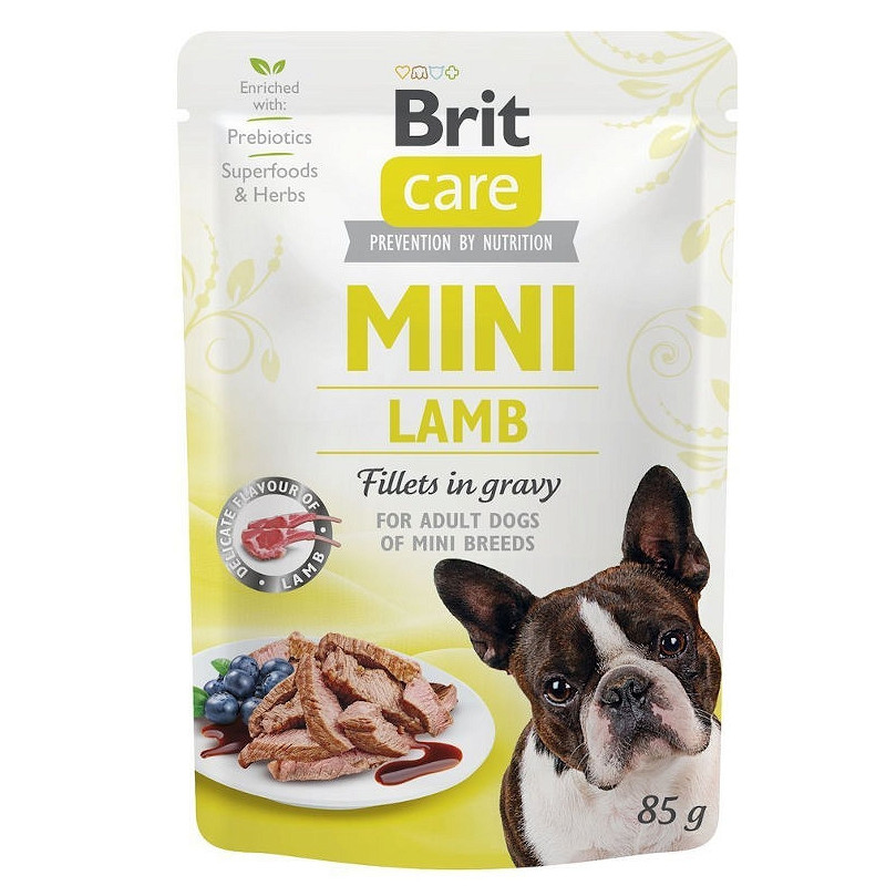 Brit care mini pouch lamb saszetka 85 g