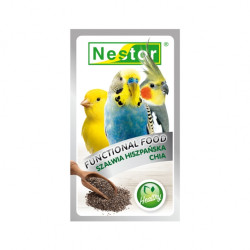 Nestor żywność funkcjonalna - chia dla ptaków 20g [ffp-chia]