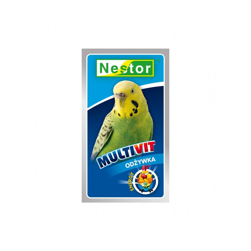 Nestor multivit odżywka dla małych papug 20g [opm]