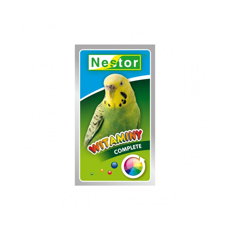 Nestor witaminy dla małych papug ogólne complete 20g [wpo]