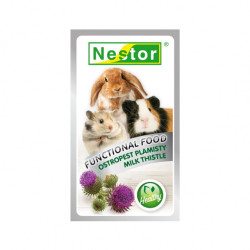 Nestor żywność funkcjonalna - ostropest dla gryzoni i królików 20g [ffg-ostr]