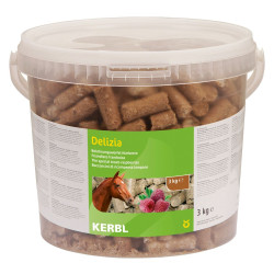 Kerbl smakołyki dla konia delizia classic, malina, 3kg [05-9167]