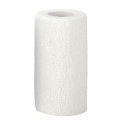 Kerbl samoprzylepny bandaż equilastic 10cm, biały [01-3254]