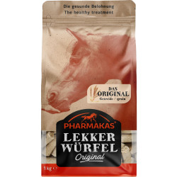 Kerbl smakołyki dla konia lekkerwurfel original 1kg [05-9147]