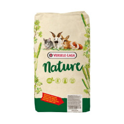 Versele laga cuni nature fibrefood light/sensitive - pokarm dla królików miniaturowych 8kg