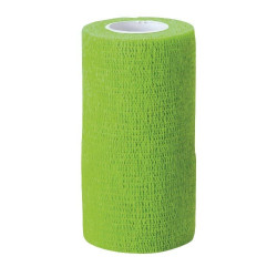 Kerbl samoprzylepny bandaż equilastic 7,5cm zielony [01-3279]
