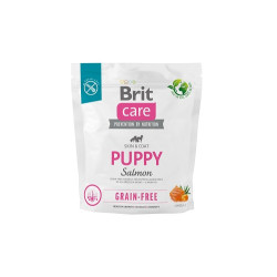 Brit care grain-free puppy salmon 1kg