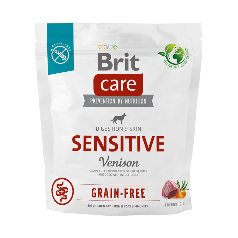 Brit care sensitive grain-free sensitive 1kg
