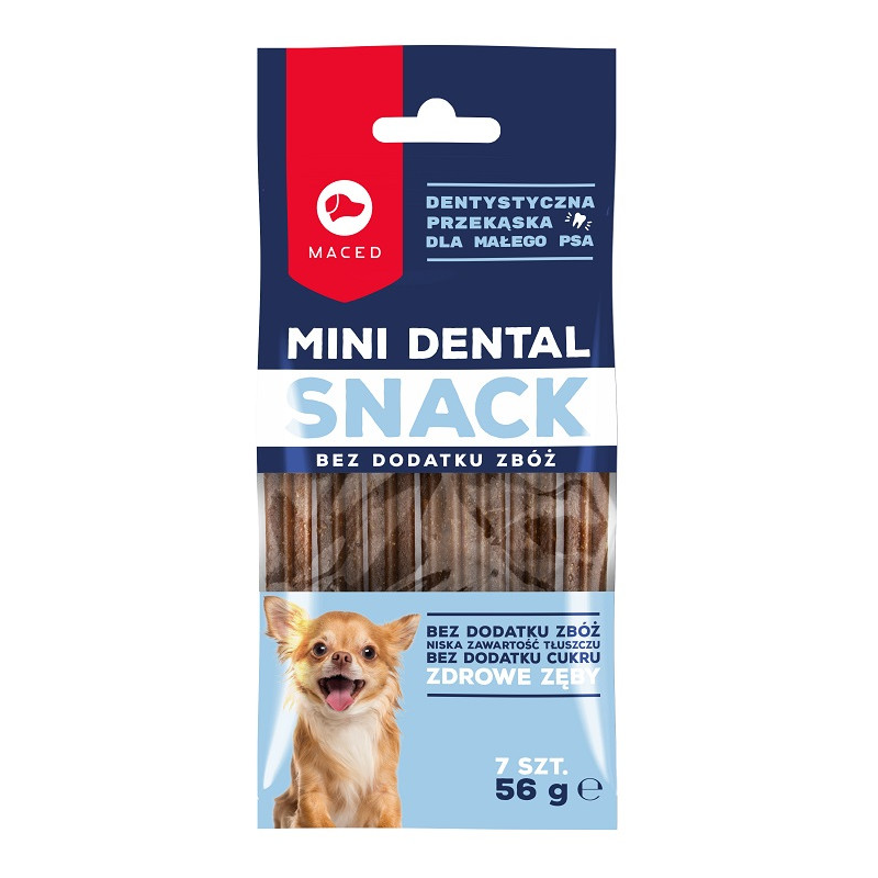 Maced mini dental snack 56g