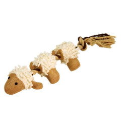 Kerbl zabawka dla psa owieczka shaggy, 39cm [82380]