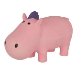 Kerbl zabawka lateksowa  dla psa pig, z piszczałką, 13x5x8cm [80737]