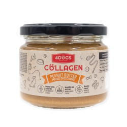 4dogs collagen masło orzechowe 300g