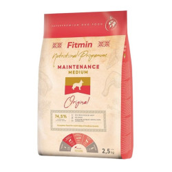 Fitmin dog medium maintenance 2,5kg