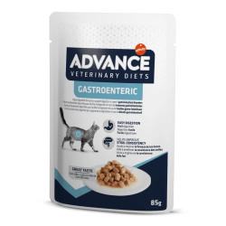 Advance diet gastroenteric - mokra karma dla kotów z problemami układu pokarmowego 85g
