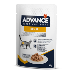 Advance diet renal - mokra karma dla kotów z problemami nerek 85g