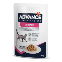 Advance diet urinary - mokra karma dla kotów z problemami układu moczowego 85g