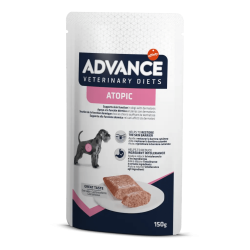 Advance diet atopic - mokra karma dla psów z problemami skórnymi 150g