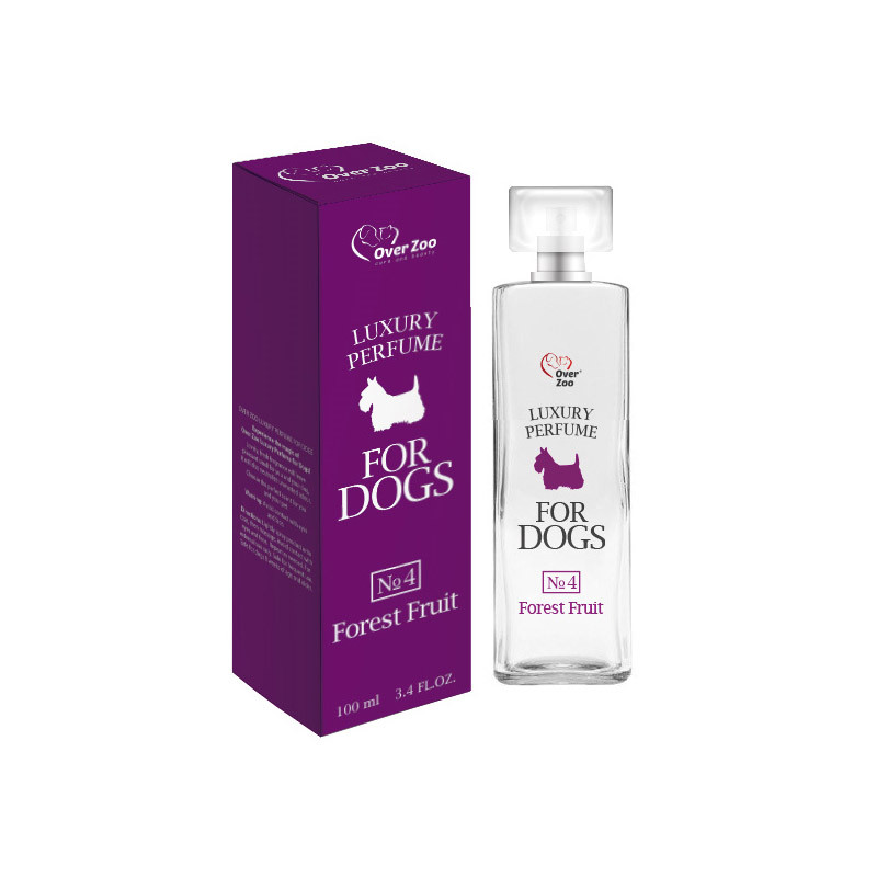 Overzoo perfumy dla psów owoce leśne 150ml