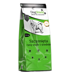 Dogshield karma dla szczeniąt ras małych i średnich z jagnięciną 10kg