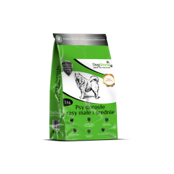 Dogshield karma dla psów ras małych i średnich z jagnięciną 3kg