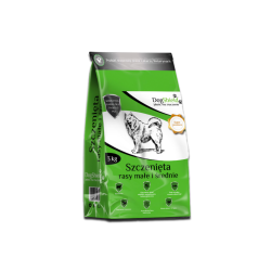 Dogshield karma dla szczeniąt ras małych i średnich z jagnięciną 3kg