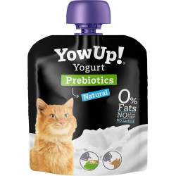 Yowup! jogurt naturalny z prebiotykami dla kotów 85g