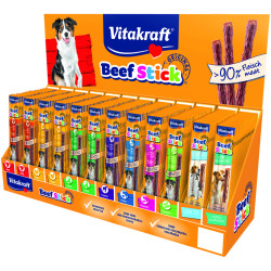 Vitakraft beef stick bar przysmaki dla psa mix 12x25szt 300szt