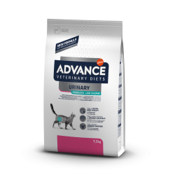 Advance diet urinary sterilized low calorie - sucha karma dla kotów sterylizowanych 7,5kg [924021]