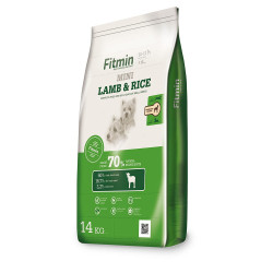 Fitmin dog mini lamb & rice 14kg