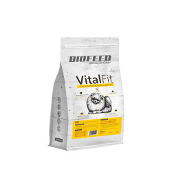 Biofeed vitalfit dla dorosłych psów małych ras z drobiem 15kg
