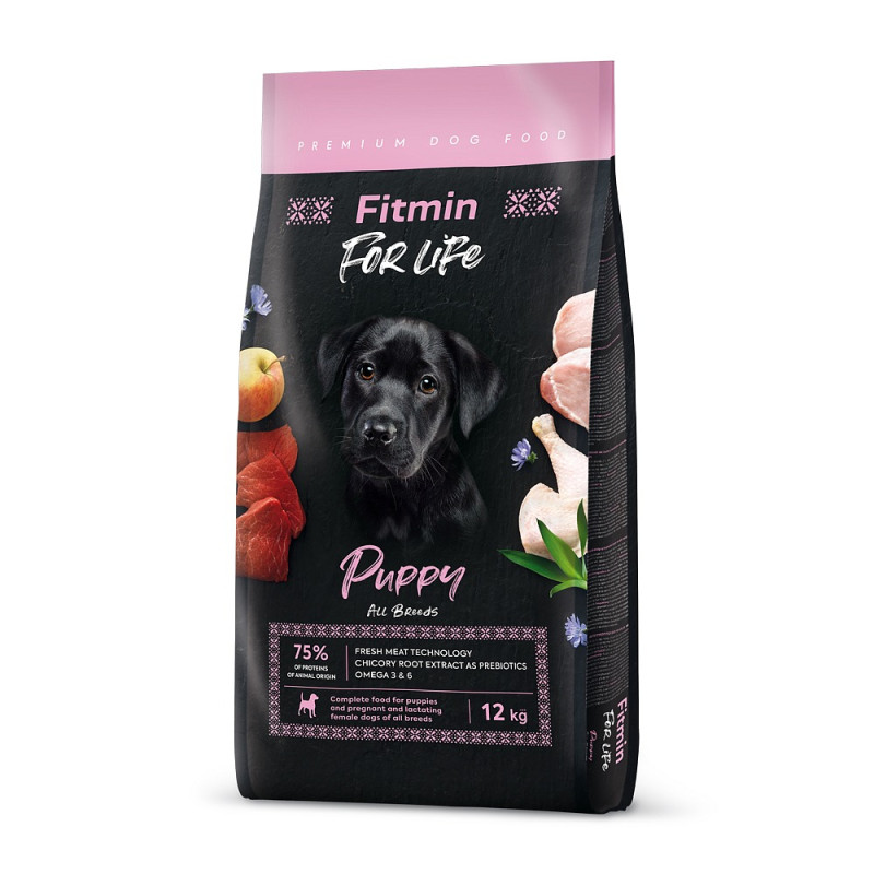 Fitmin dog for life puppy 12kg