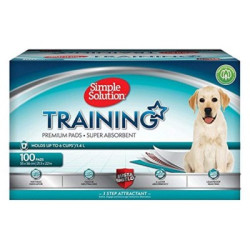 Simple solution puppy training pads - maty treningowe 55x56 [90631] 100szt