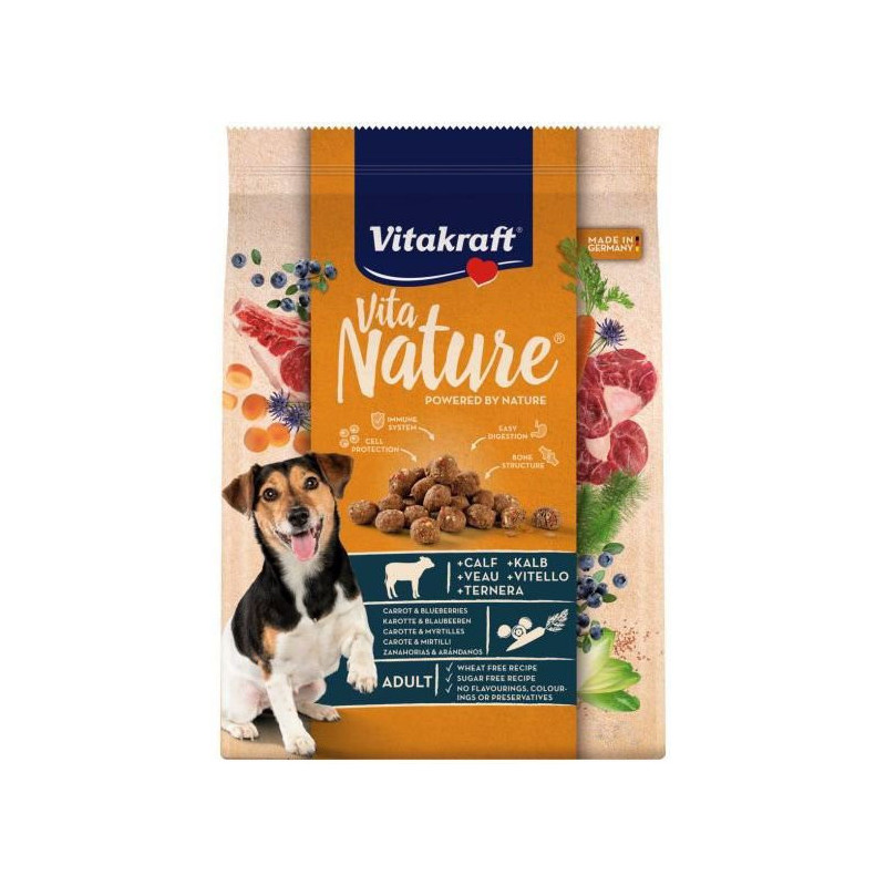 Vitakraft vita nature sucha karma dla psa z cielęciną 7kg