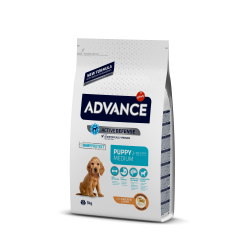 Advance puppy protect medium - sucha karma dla szczeniąt ras średnich 3kg [507319]
