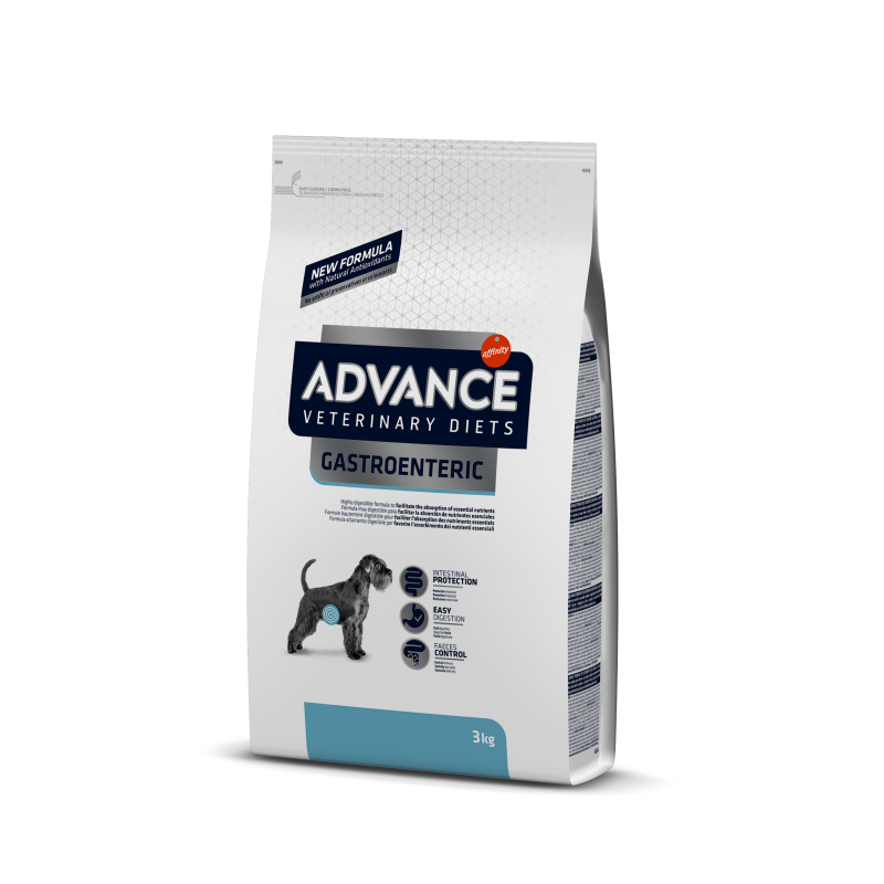 Advance diet gastroenteric - sucha karma dla psów 3kg [586311]