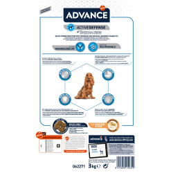 Advance medium adult - sucha karma dla psów ras średnich 3kg [508319]
