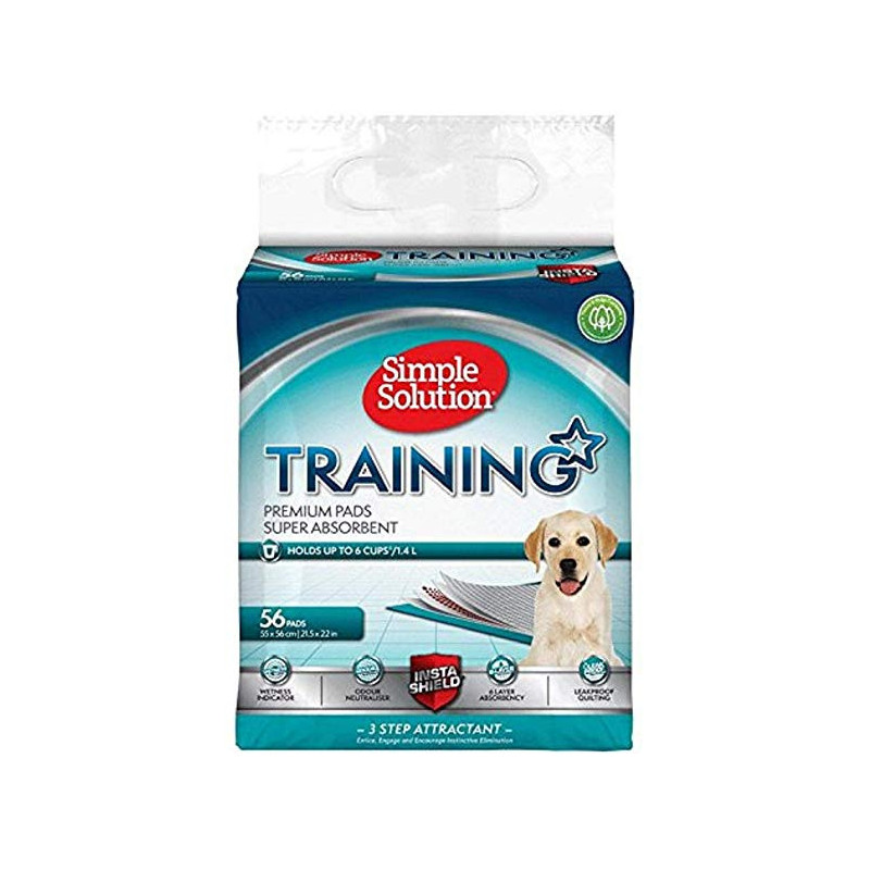 Simple solution puppy training pads - maty treningowe 55x56 [92002] 56szt