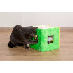 Kerbl zabawka dla kota, sizalowa kostka, 20x20x20cm [81670]