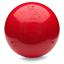 Boomer ball m - 6" 15cm czerwona [tb02-r]