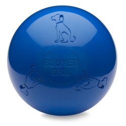 Boomer ball m - 6" 15cm niebieska [tb02-b]