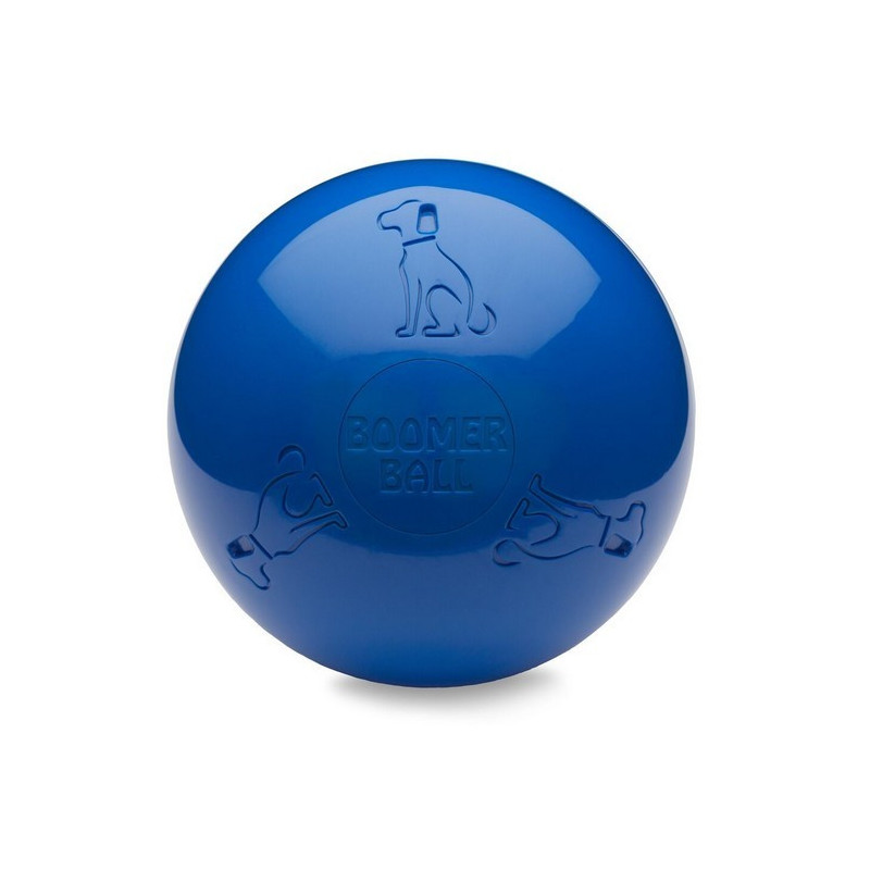 Boomer ball m - 6" 15cm niebieska [tb02-b]